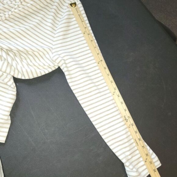 New Talbots Haven Striped Cowl Neck Sweater XL - Picture 7 of 8
